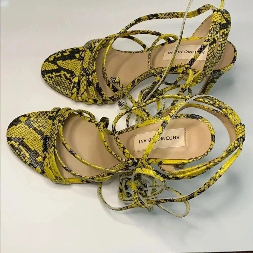 Antonio Melani Strappy Sandals Vaylyn NEW